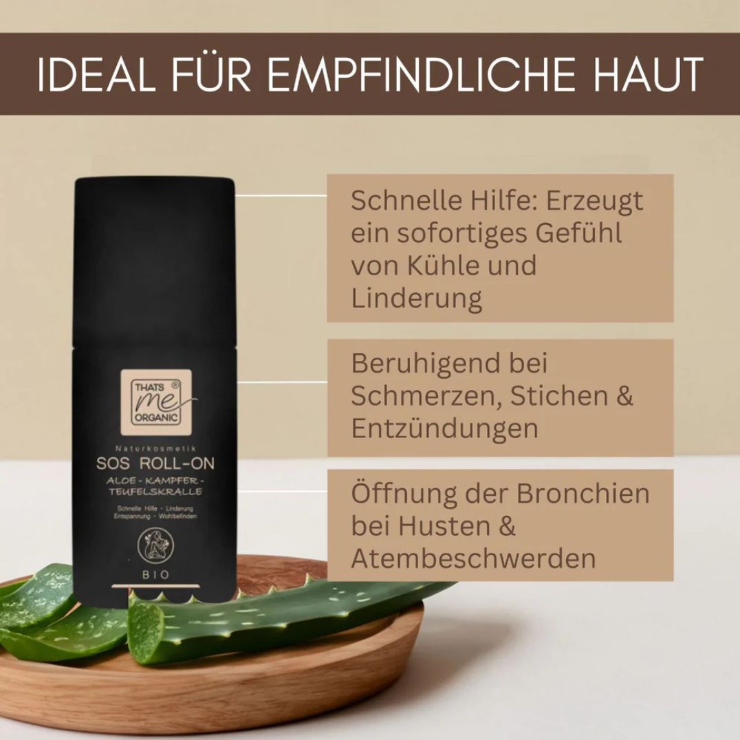 BIO-SOS-ROLL-ON Aloe – Bild 5