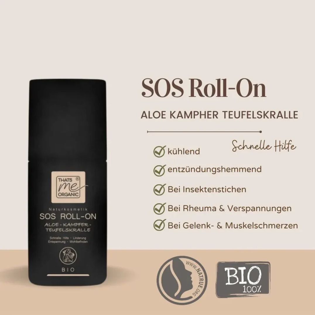 BIO-SOS-ROLL-ON Aloe – Bild 3