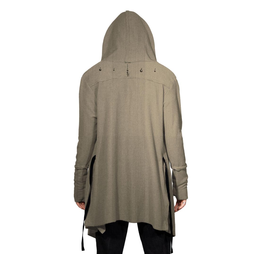 Cardigan "Crime" Beige – Bild 4