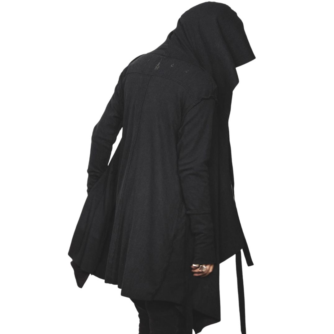 Cardigan "Crime" Black – Bild 3
