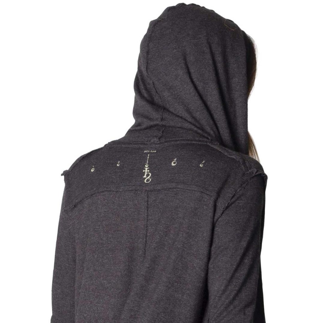 Cardigan "Crime" Black – Bild 5