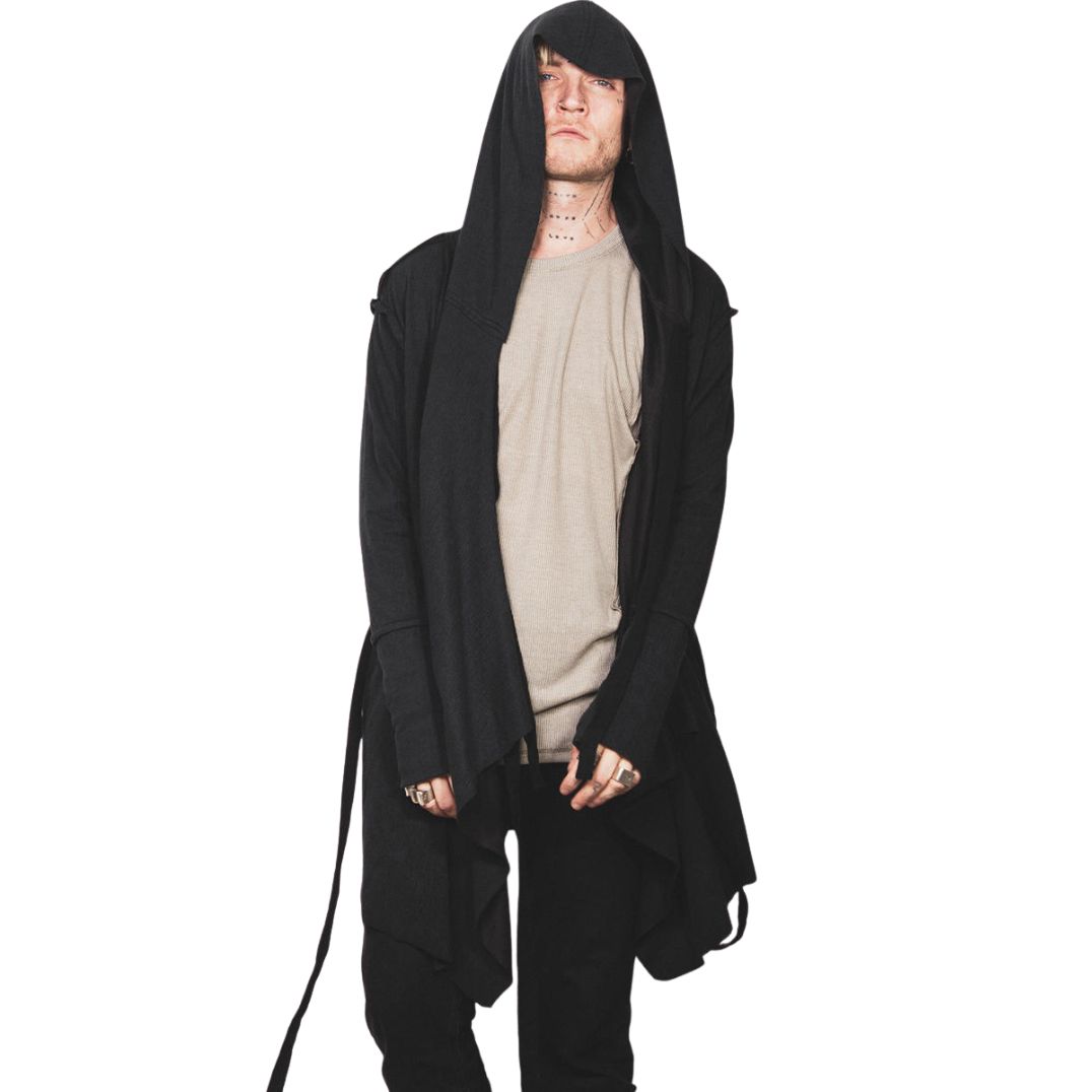 Cardigan "Crime" Black – Bild 2