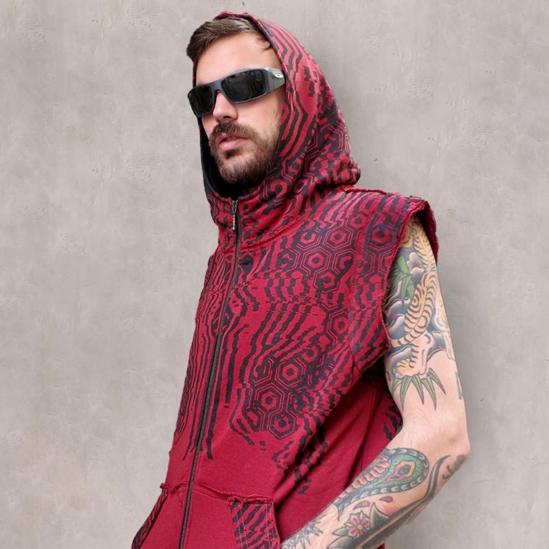 Weste "Ichi" Red