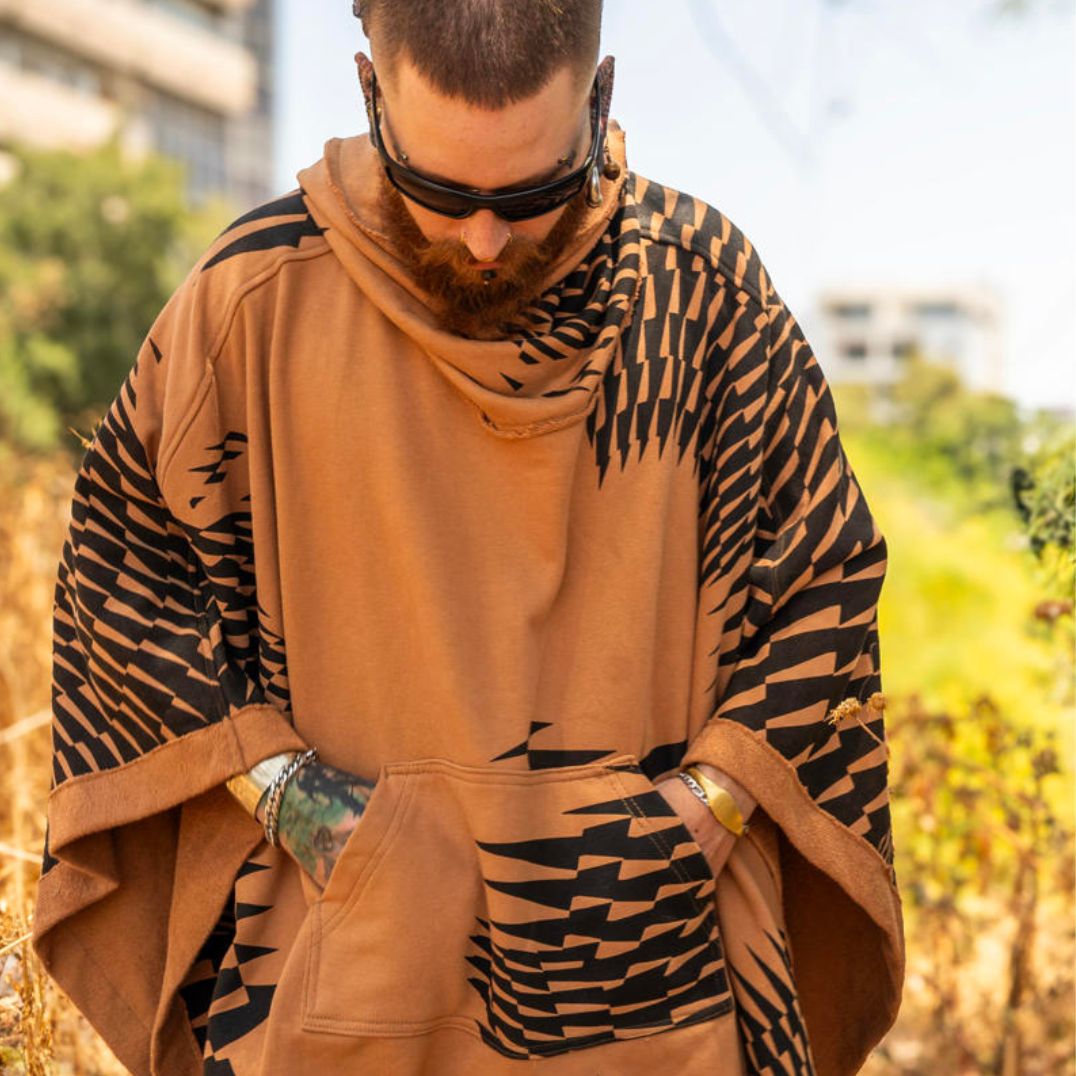 Poncho "Sajax" Moka, Unisex – Bild 3