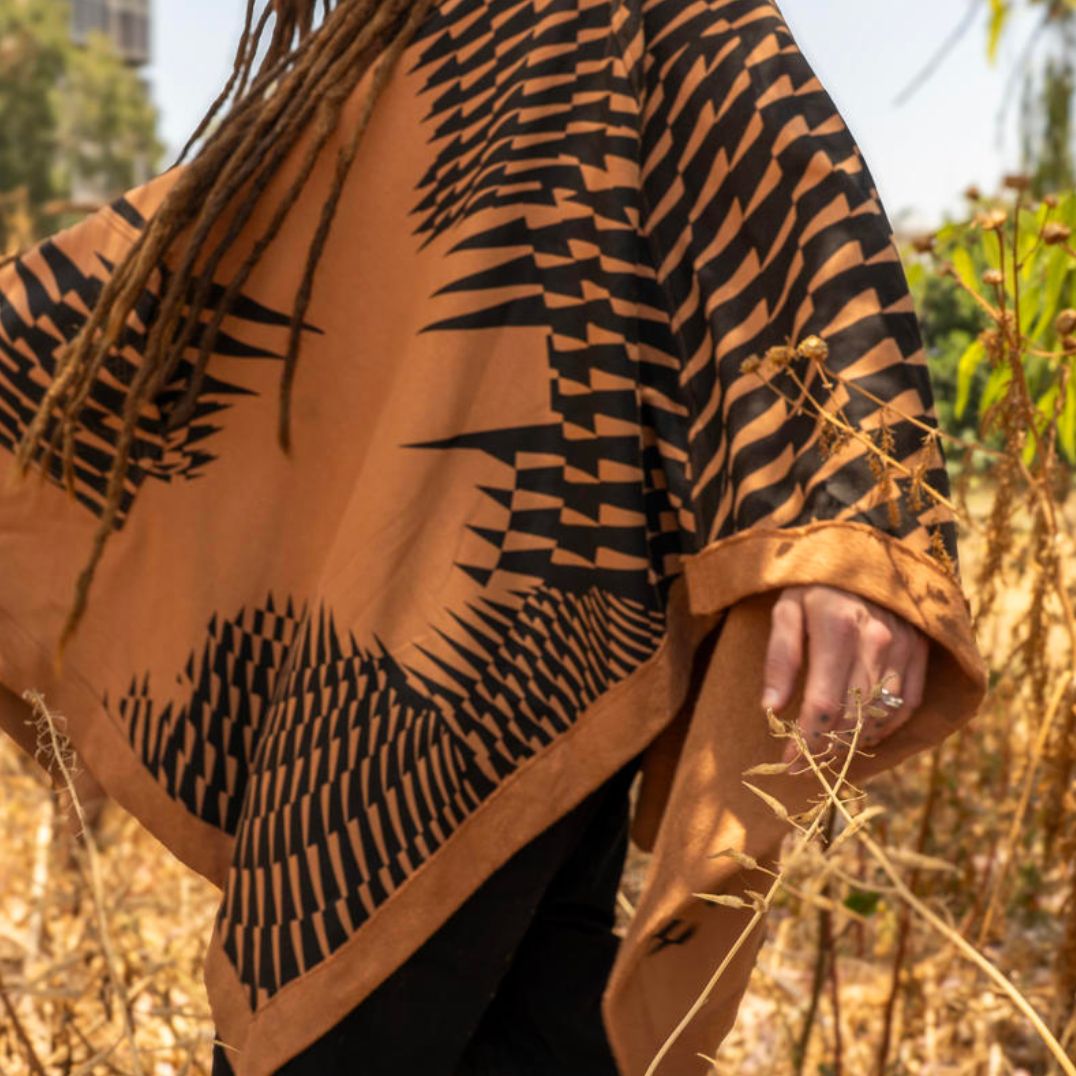 Poncho "Sajax" Moka, Unisex – Bild 7