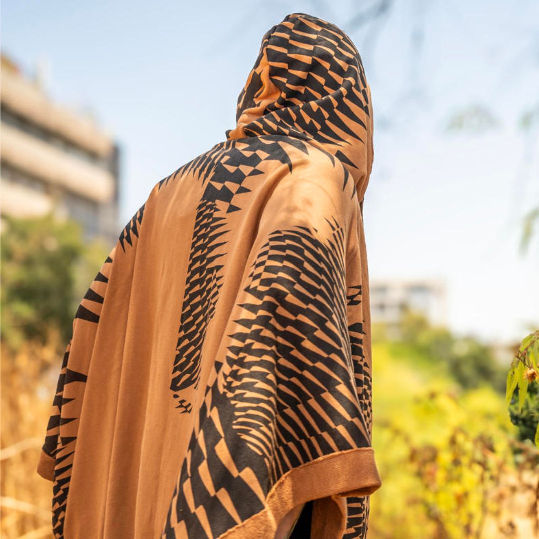 Poncho "Sajax" Moka, Unisex – Bild 5