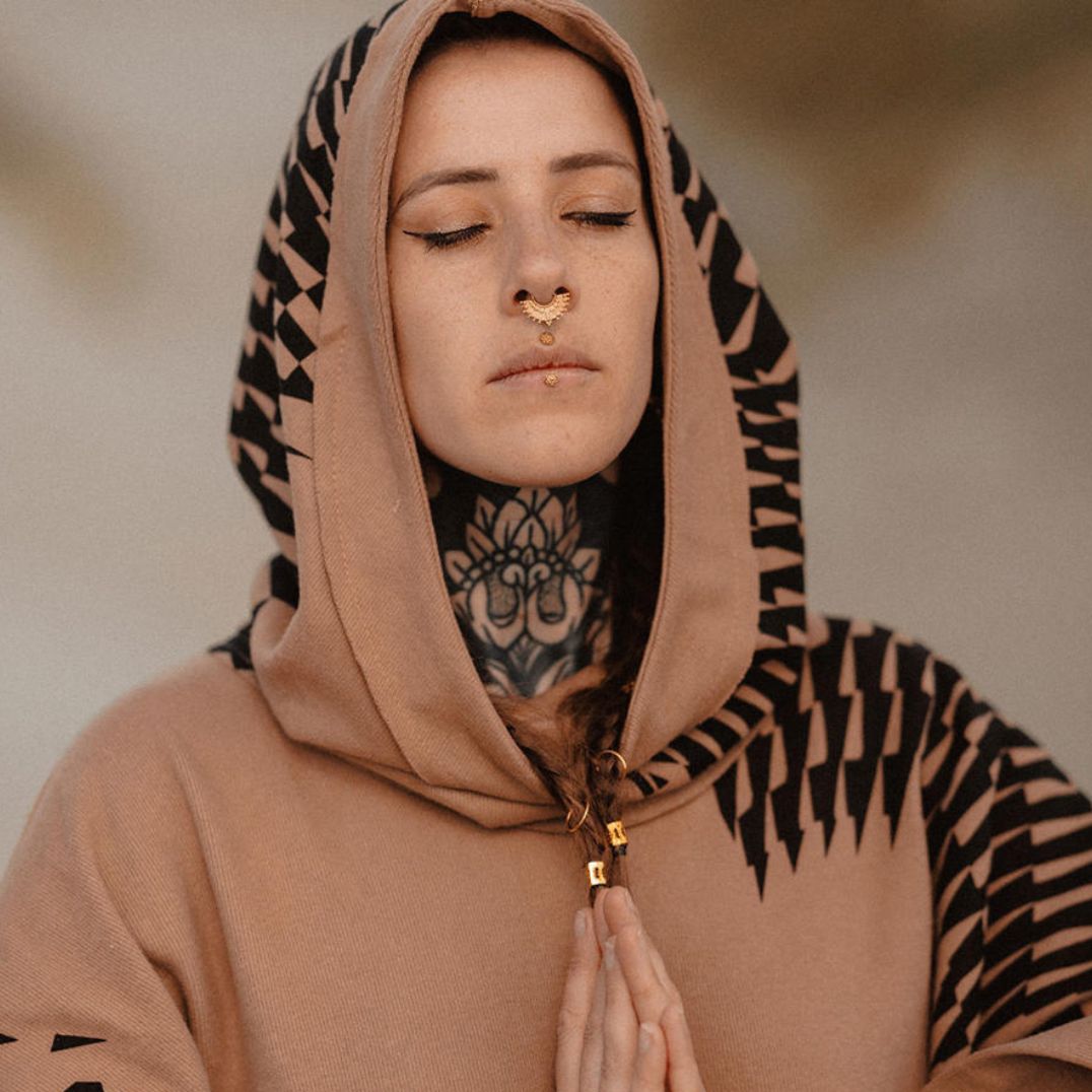 Poncho "Sajax" Moka, Unisex – Bild 6