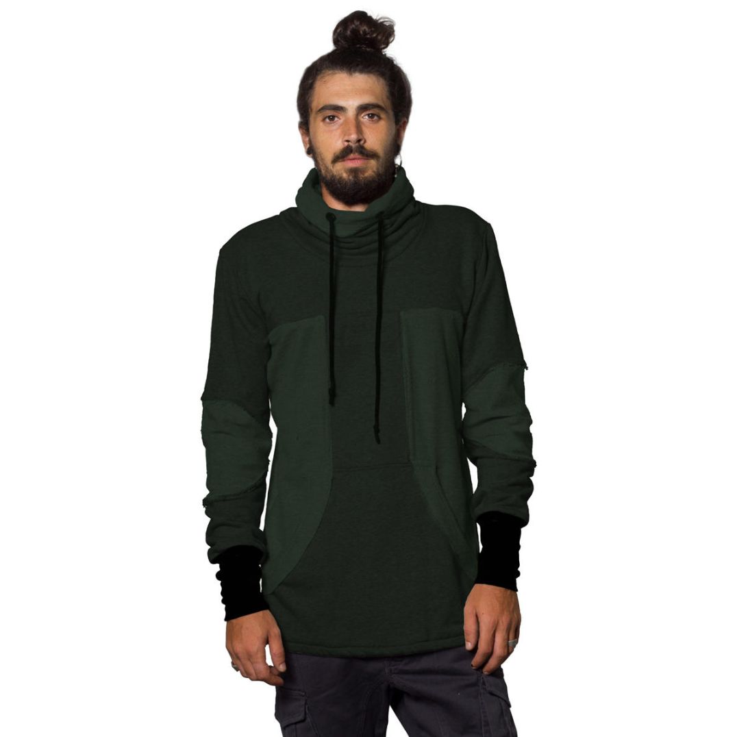 Pullover "Val Ho" Green – Bild 2