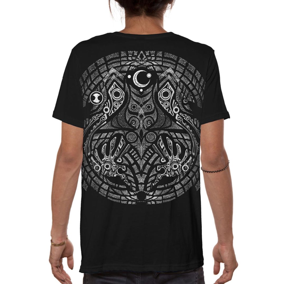 Shirt "Lumino" Black