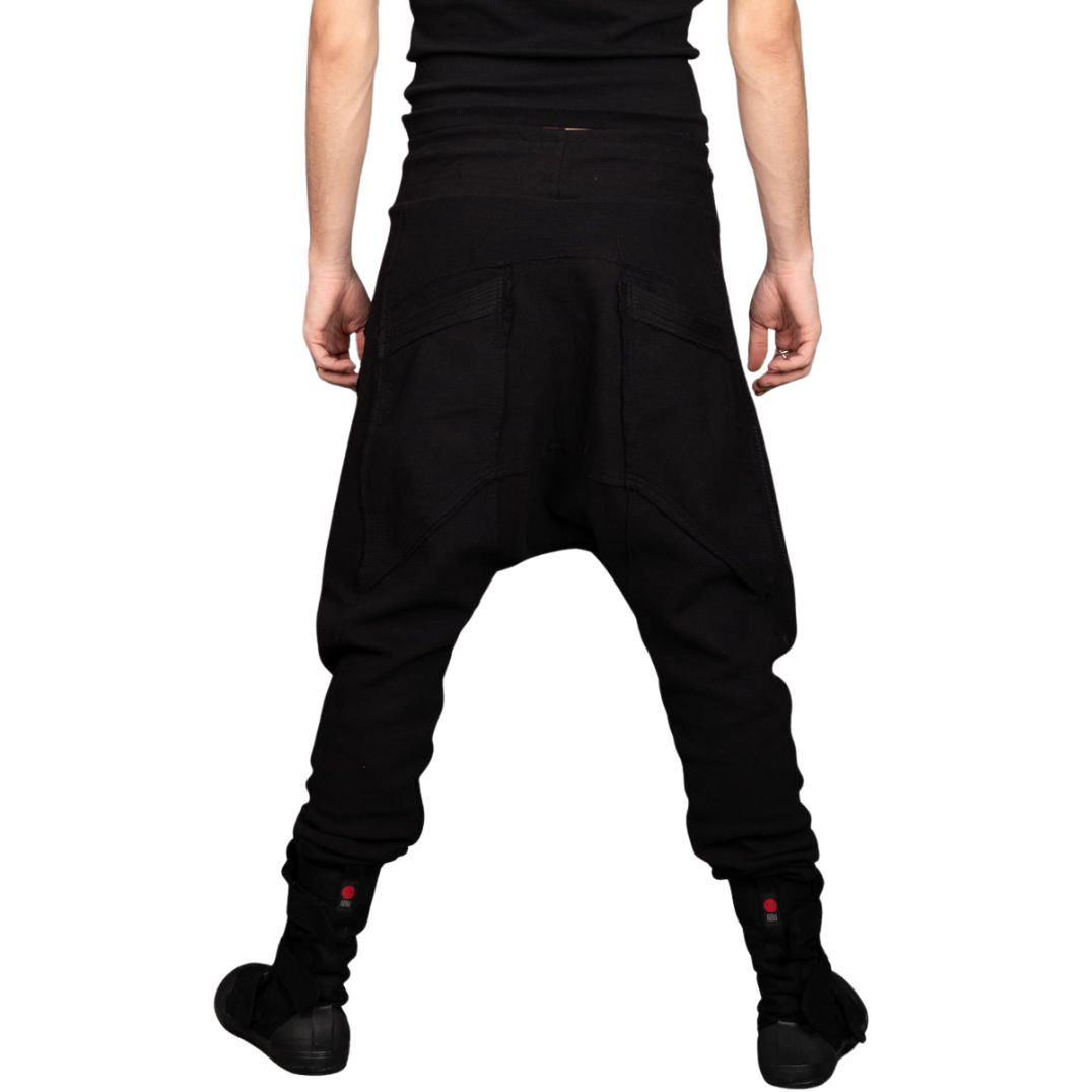 Hose "Road Warrior Pants" Black - Unisex