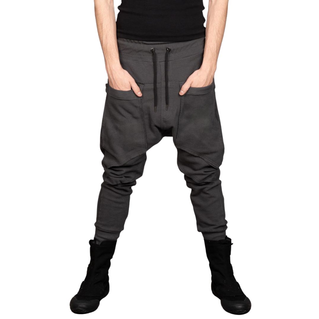 Hose "Road Warrior Pants" Grey - Unisex