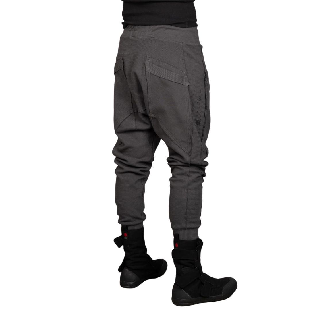 Hose "Road Warrior Pants" Grey - Unisex – Bild 3