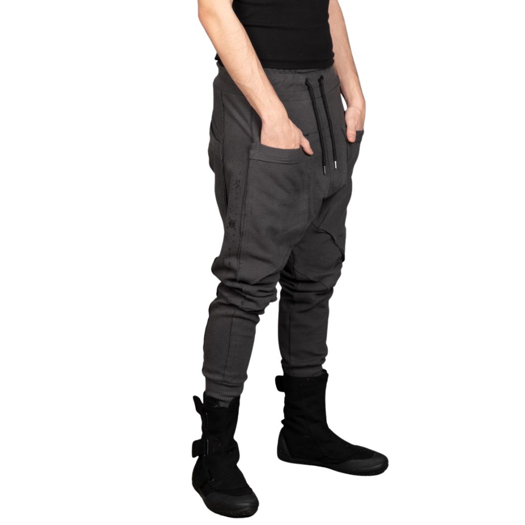 Hose "Road Warrior Pants" Grey - Unisex – Bild 5