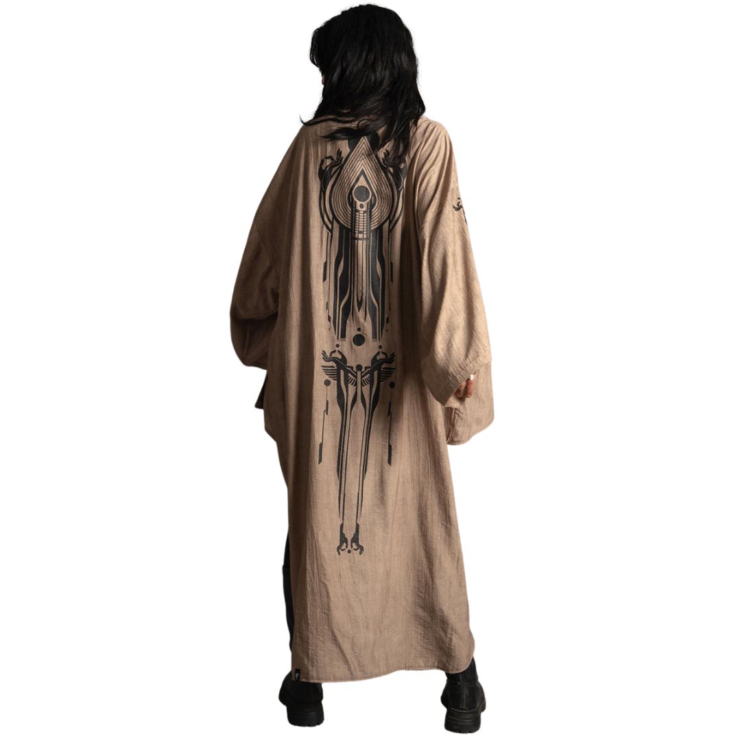 Kimono "Yukata" Sand