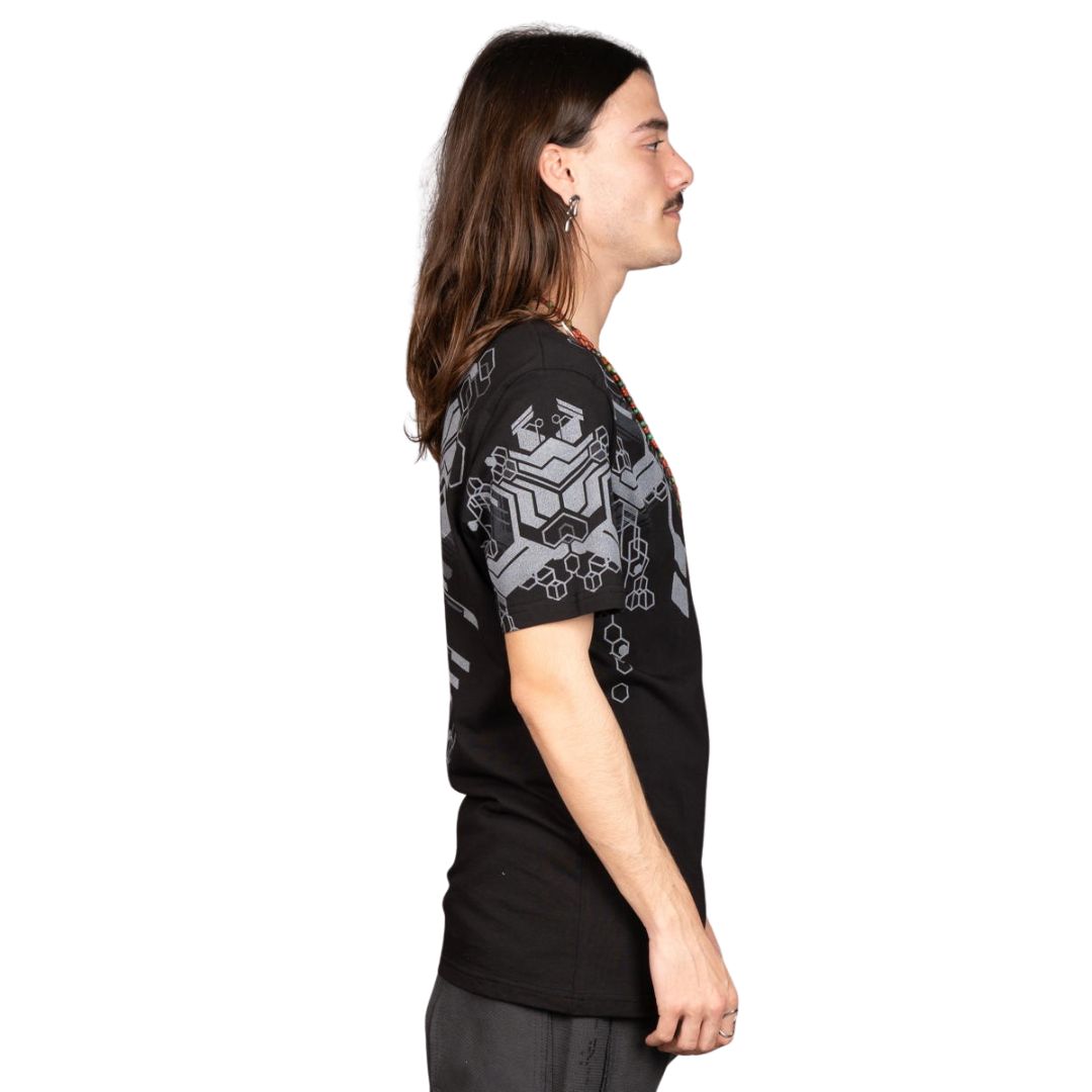 Shirt "Kaitan" Black – Bild 2
