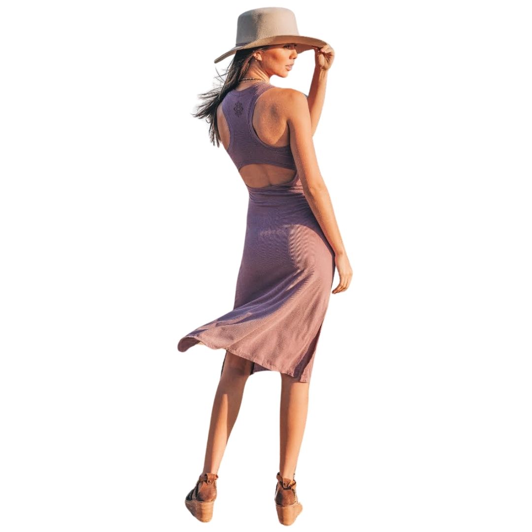 Kleid "Lumina Dress" Hydro Blue – Bild 5