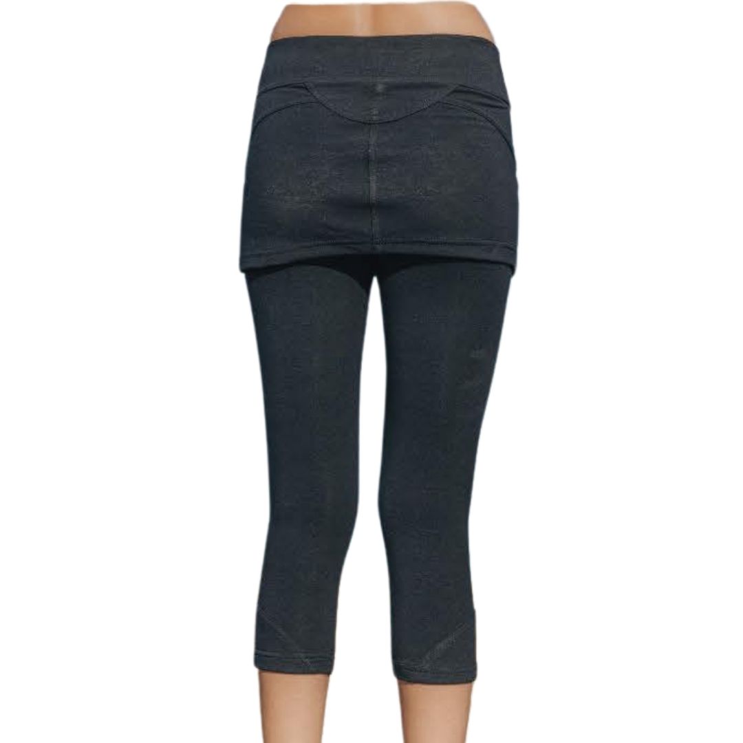 Leggings "Zariah Capris" Black – Bild 2