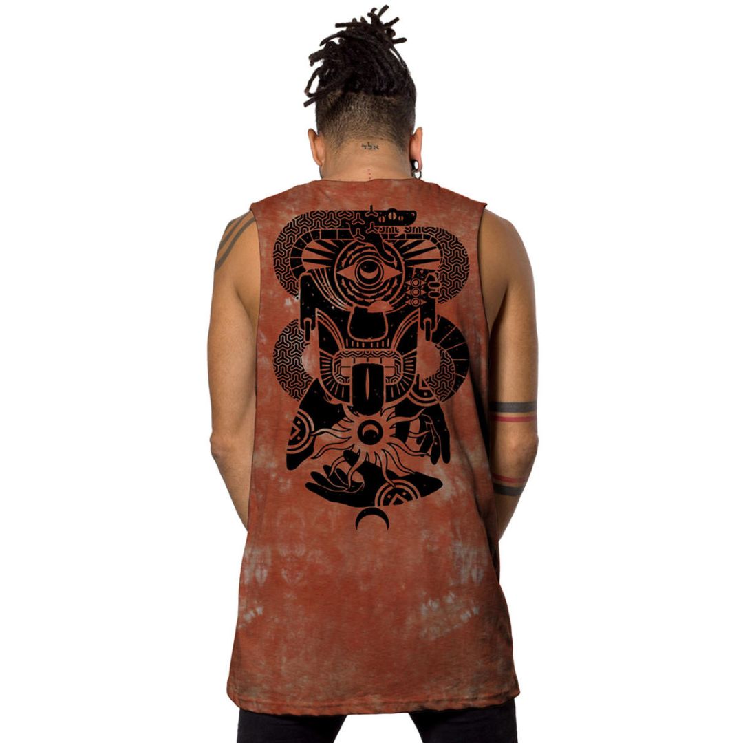 Tank Top "Miko" Orange