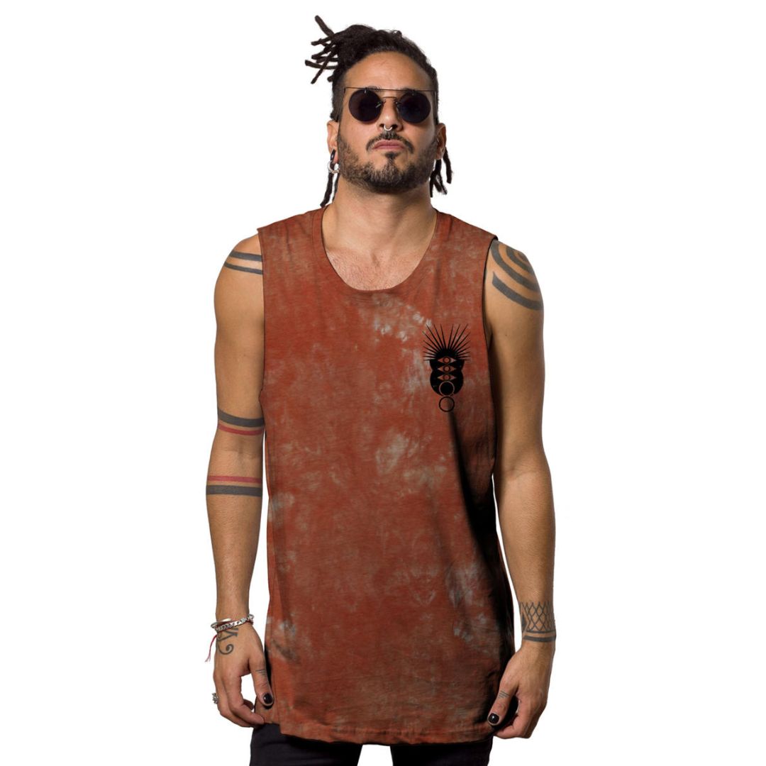 Tank Top "Miko" Orange – Bild 2