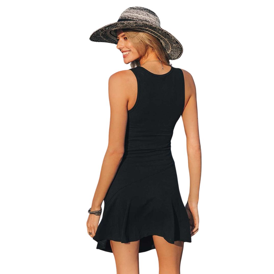 Kleid "Daiquiri Dress" Black – Bild 2