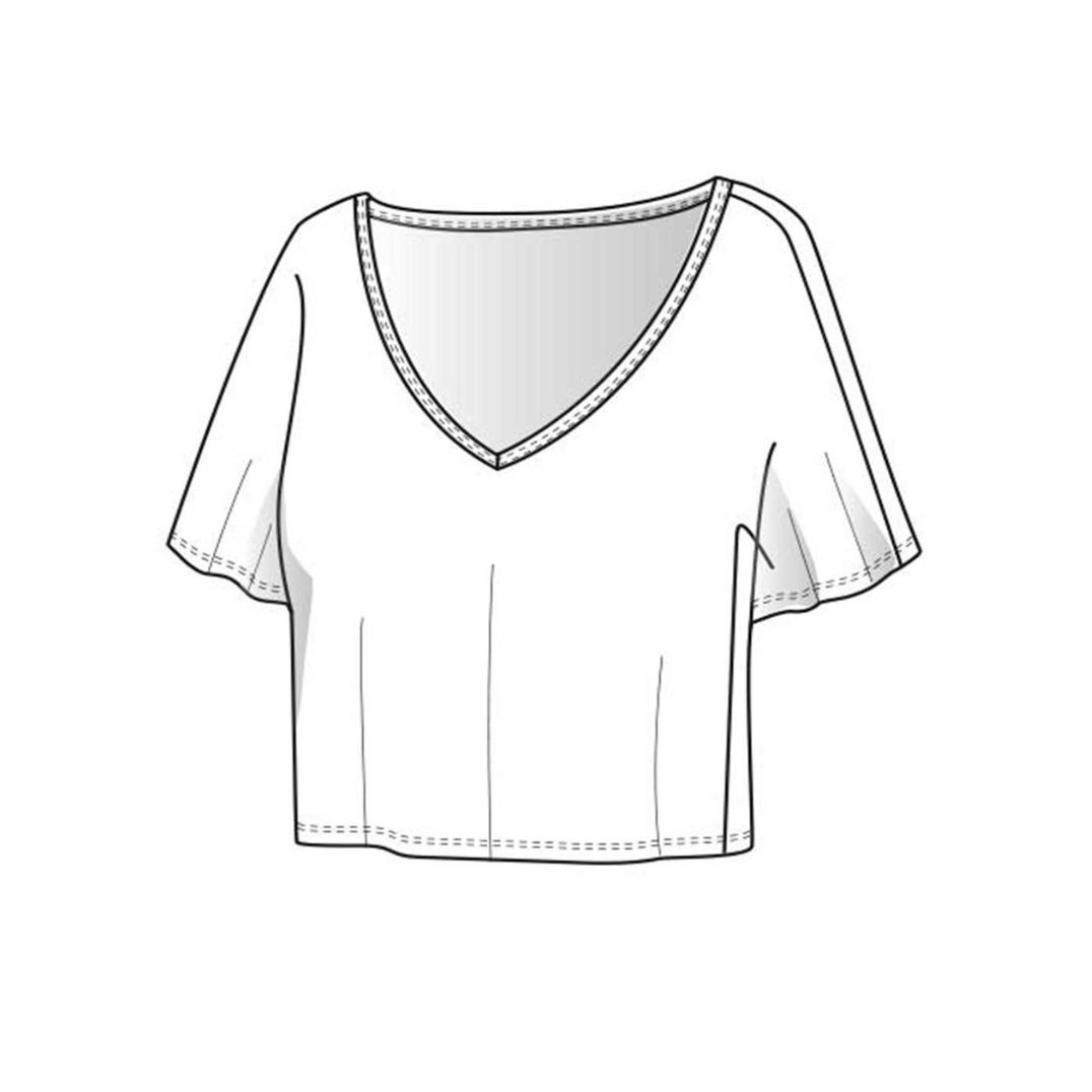 Shirt "Deva Tee" Black – Bild 4