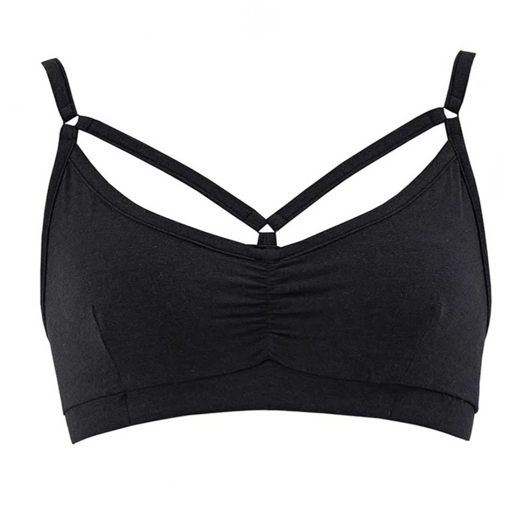 Unterwäsche "Hush" Black, Bambus