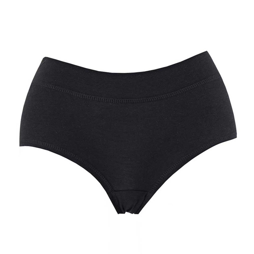 Unterwäsche "Hush" Black, Bambus – Bild 2