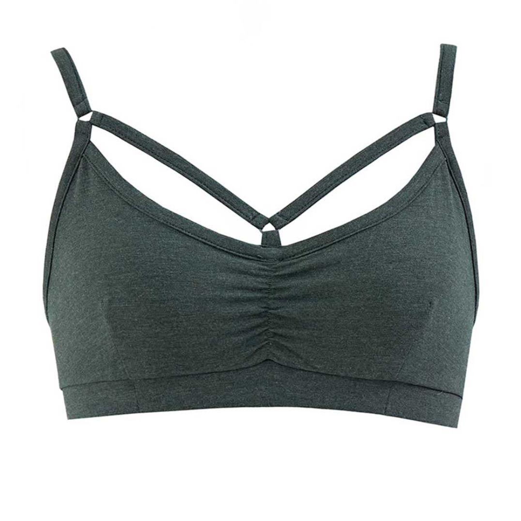 Unterwäsche "Hush" Emerald Melange, Bambus