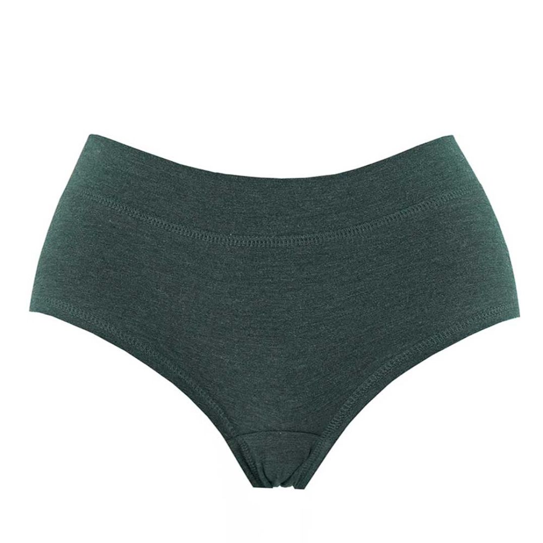 Unterwäsche "Hush" Emerald Melange, Bambus – Bild 2