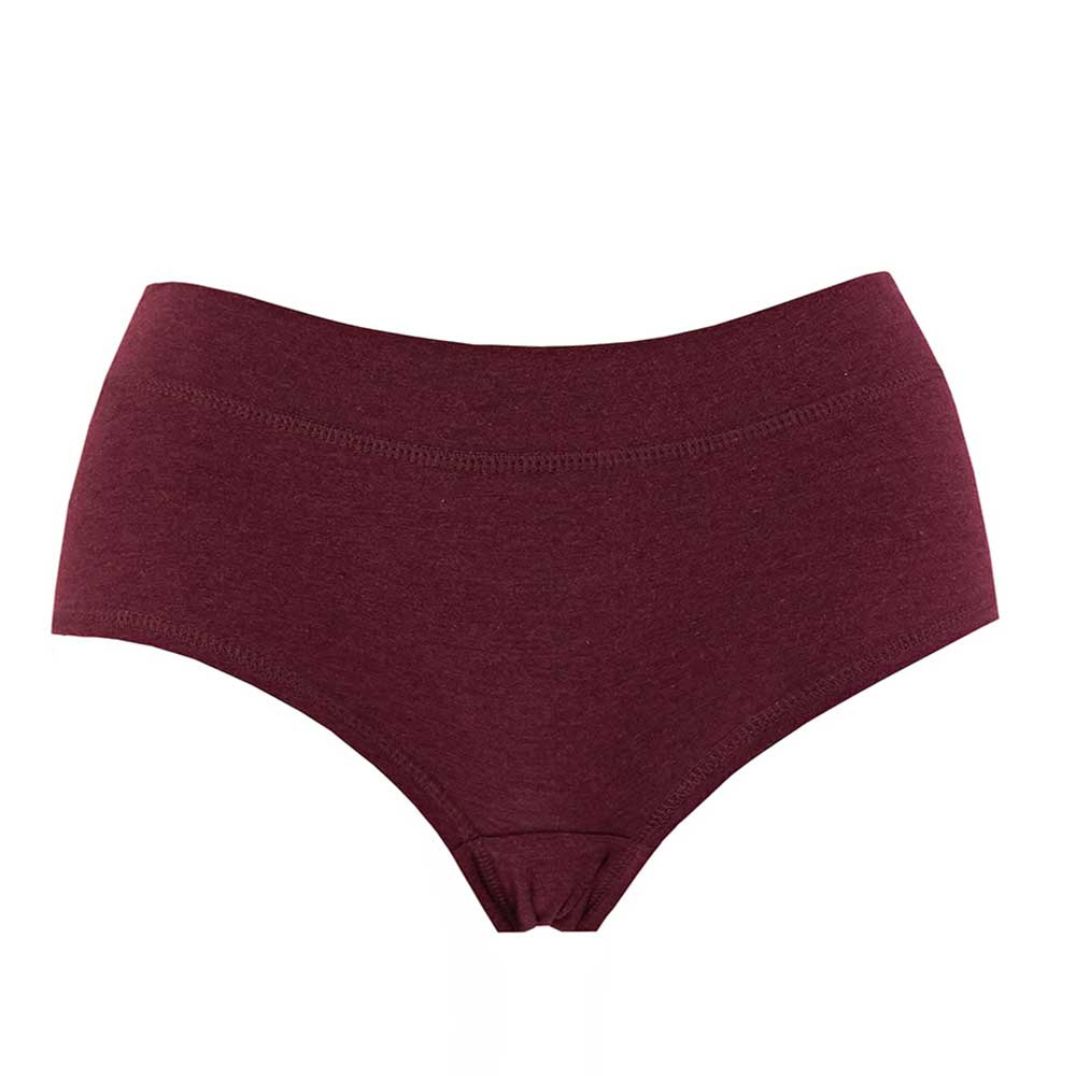 Unterwäsche "Hush" Red Melange, Bambus – Bild 6