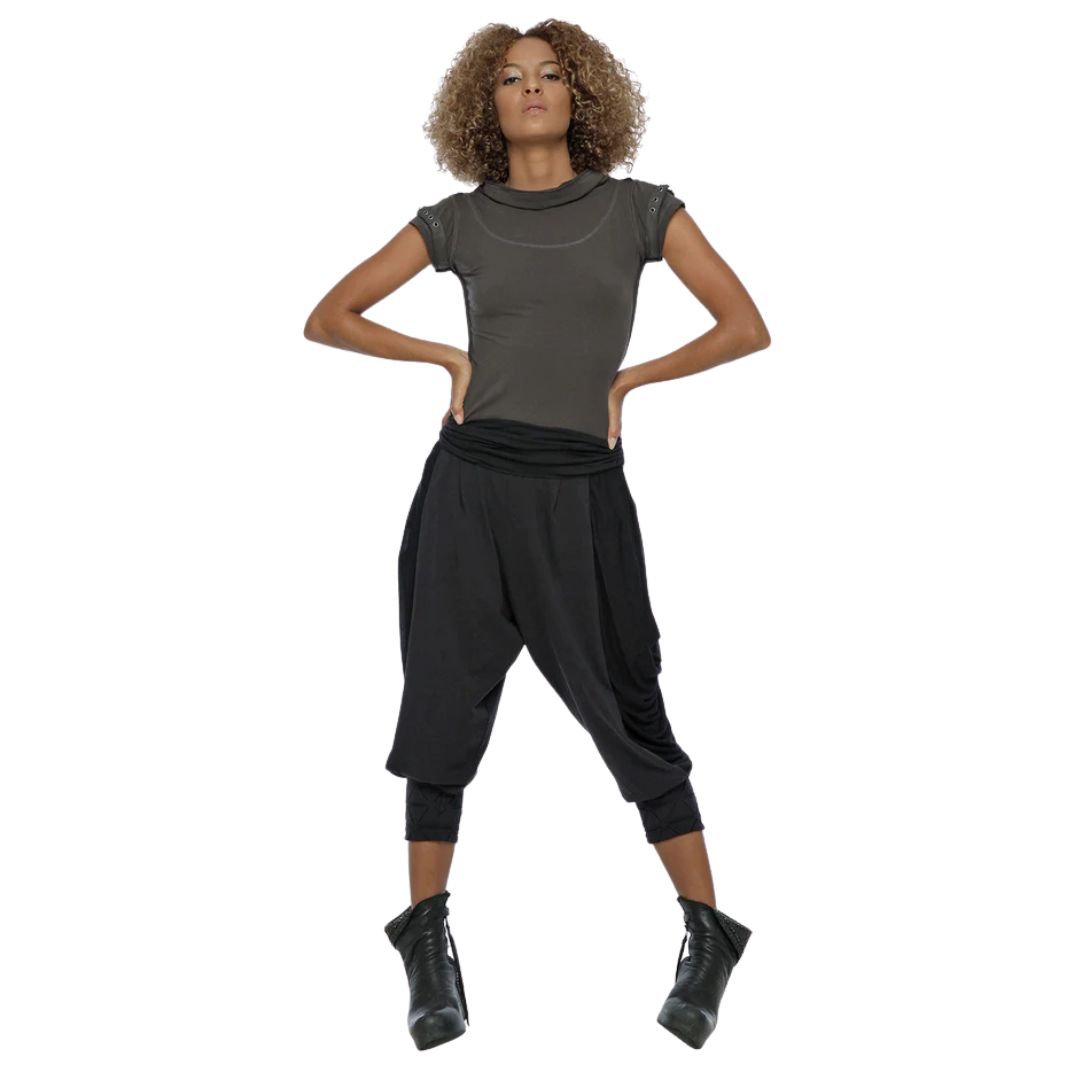 Haremshose "Kimo Pants" Black