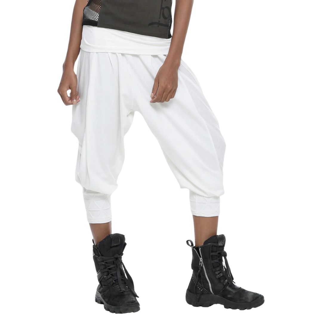 Haremshose "Kimo Pants" Off White