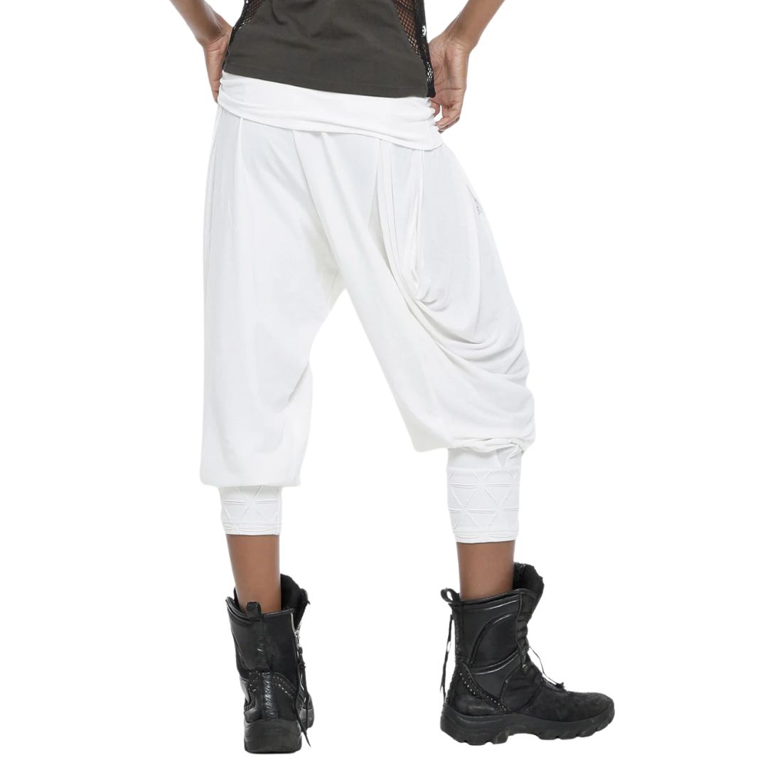 Haremshose "Kimo Pants" Off White – Bild 2