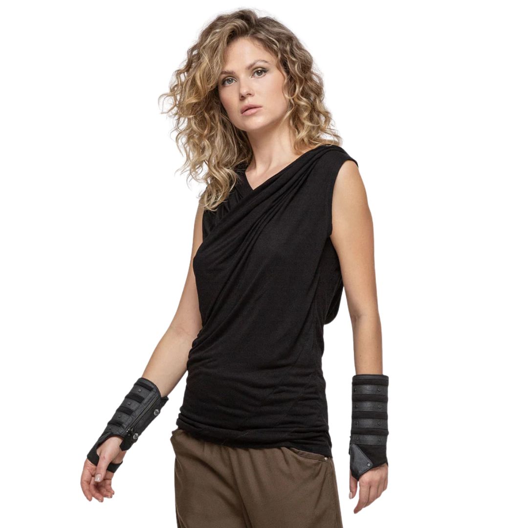 Shirt Unisex "Kuan Tunic" Black
