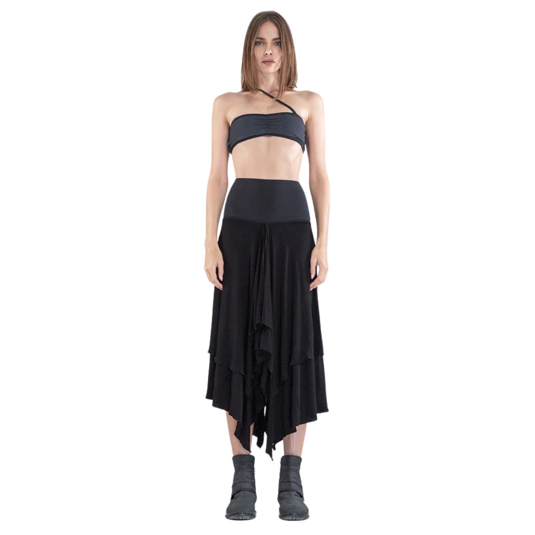 Rock "La Jupe Skirt" Black – Bild 4