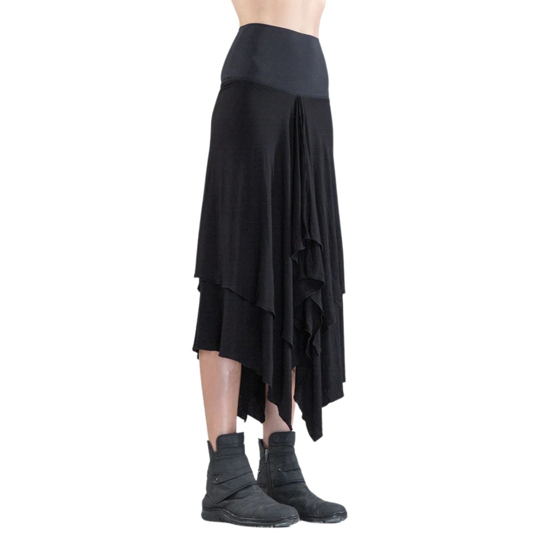 Rock "La Jupe Skirt" Black
