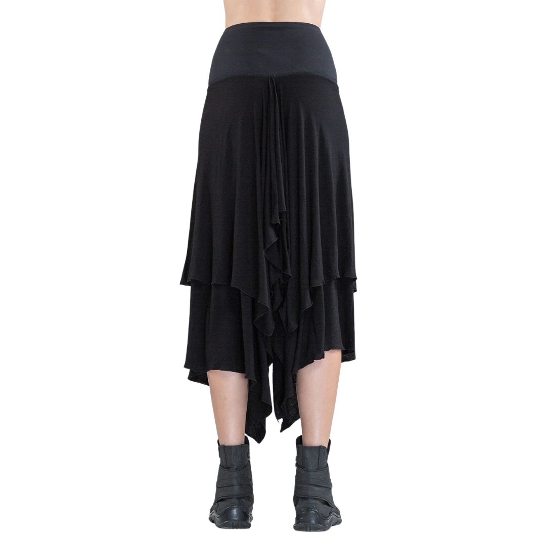 Rock "La Jupe Skirt" Black – Bild 2