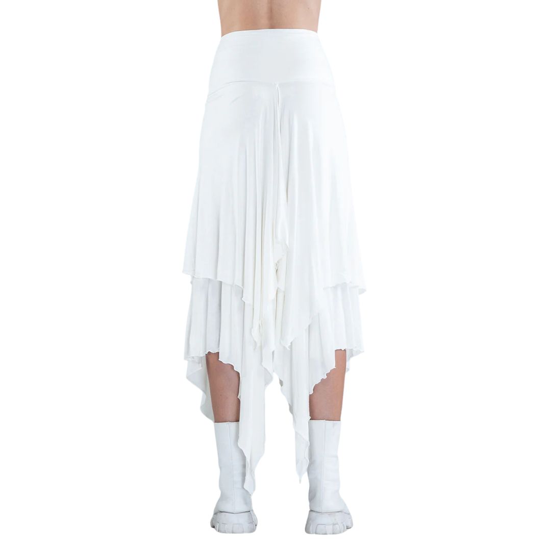 Rock "La Jupe Skirt" Off White – Bild 4