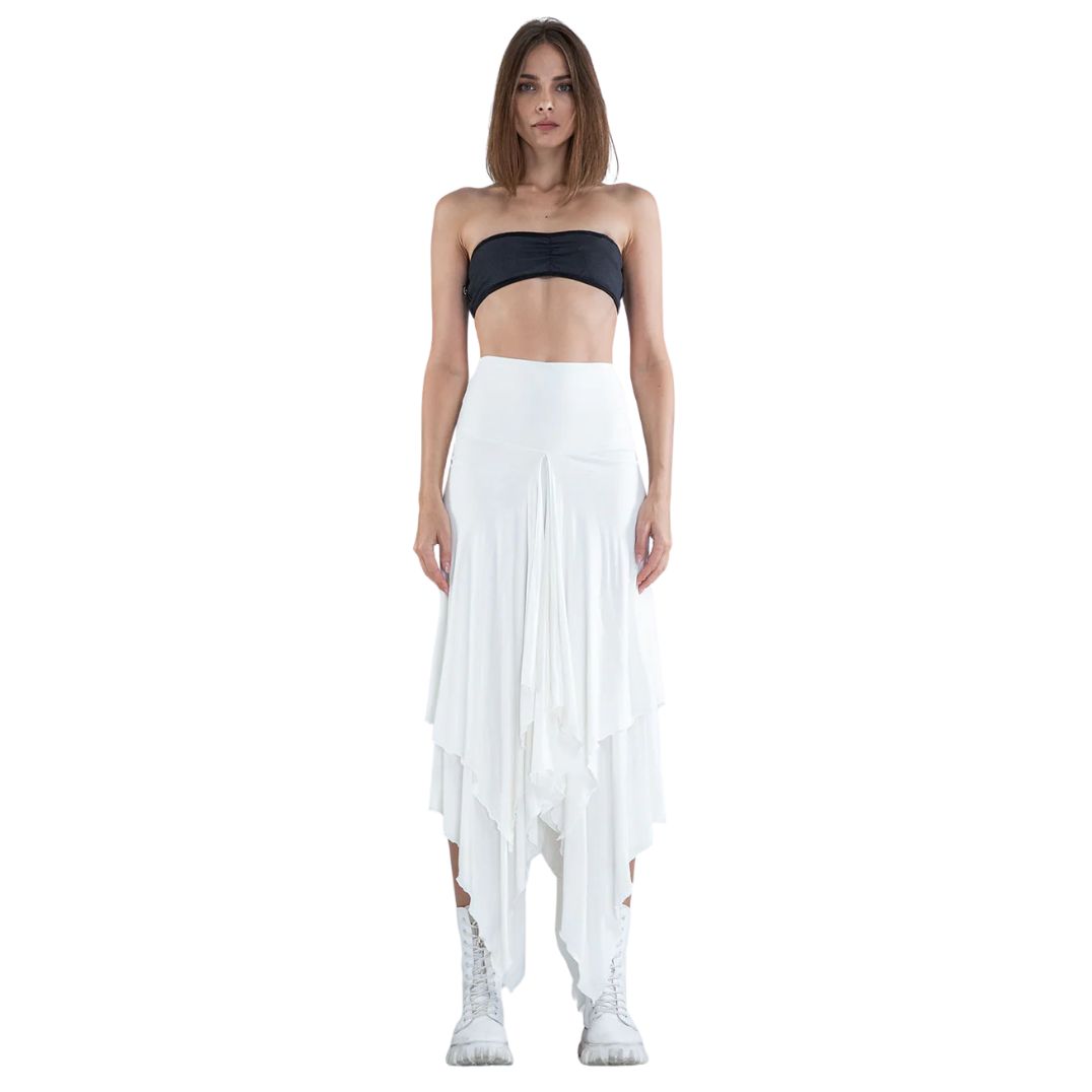 Rock "La Jupe Skirt" Off White – Bild 3