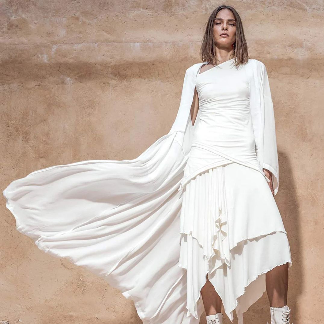 Rock "La Jupe Skirt" Off White