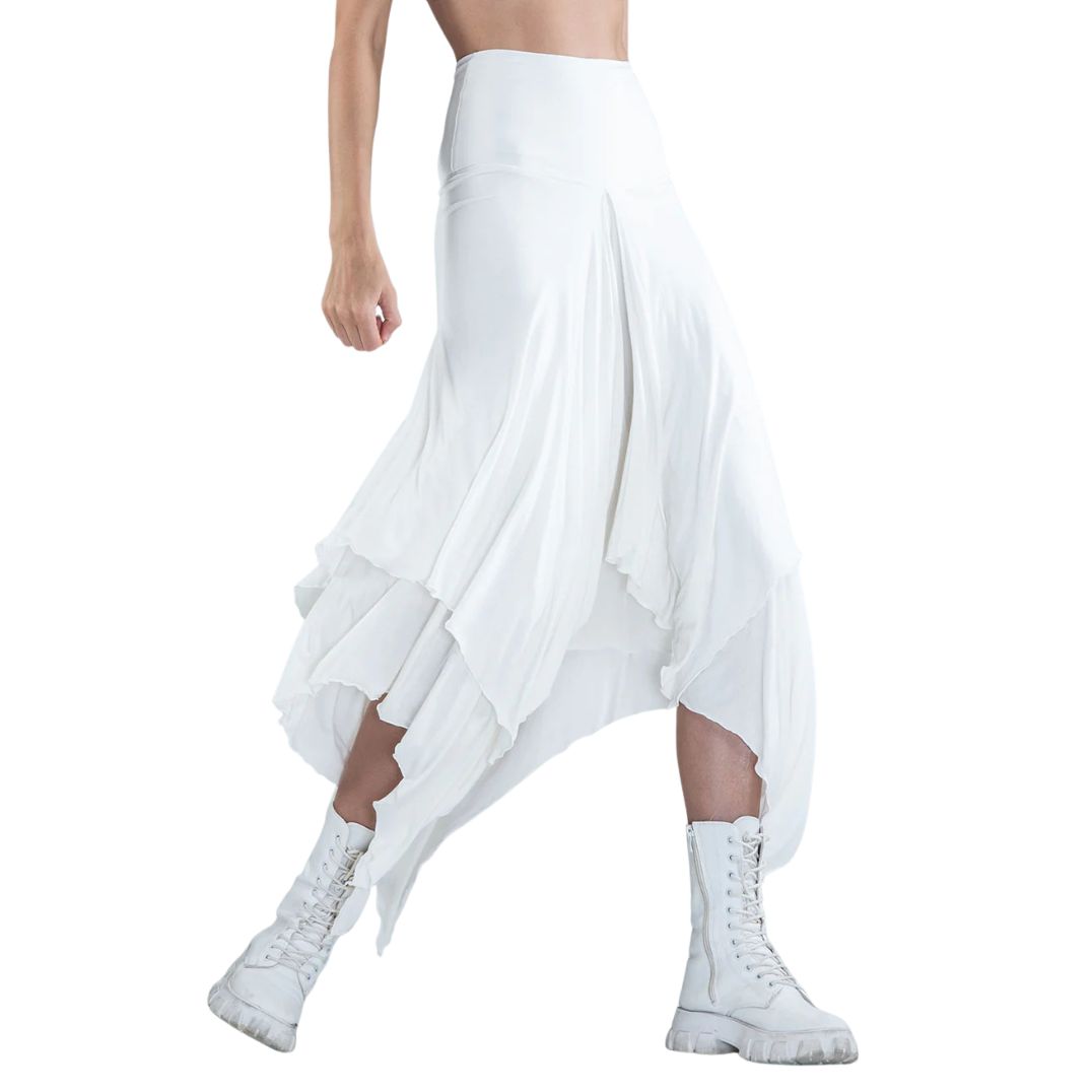 Rock "La Jupe Skirt" Off White – Bild 2