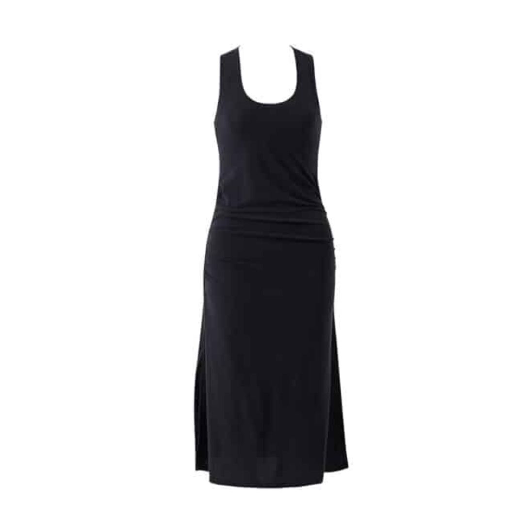 Kleid "Lumina Dress" Black – Bild 2