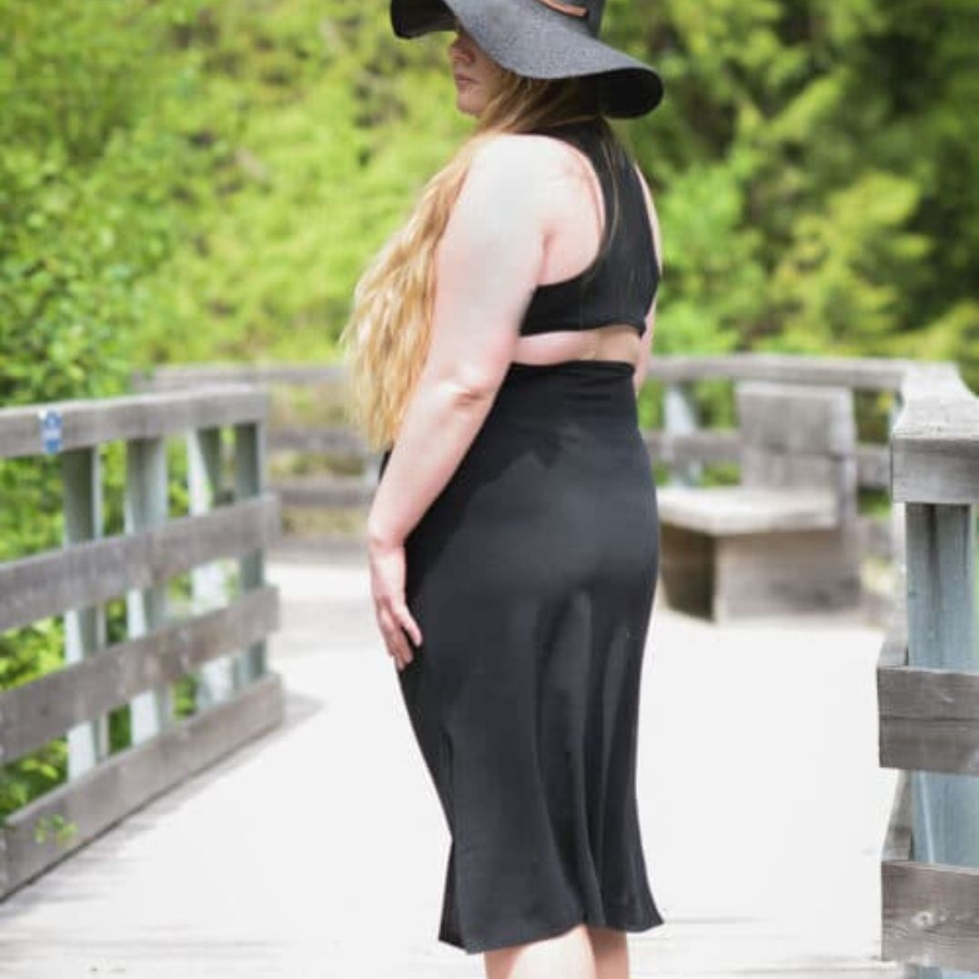 Kleid "Lumina Dress" Black
