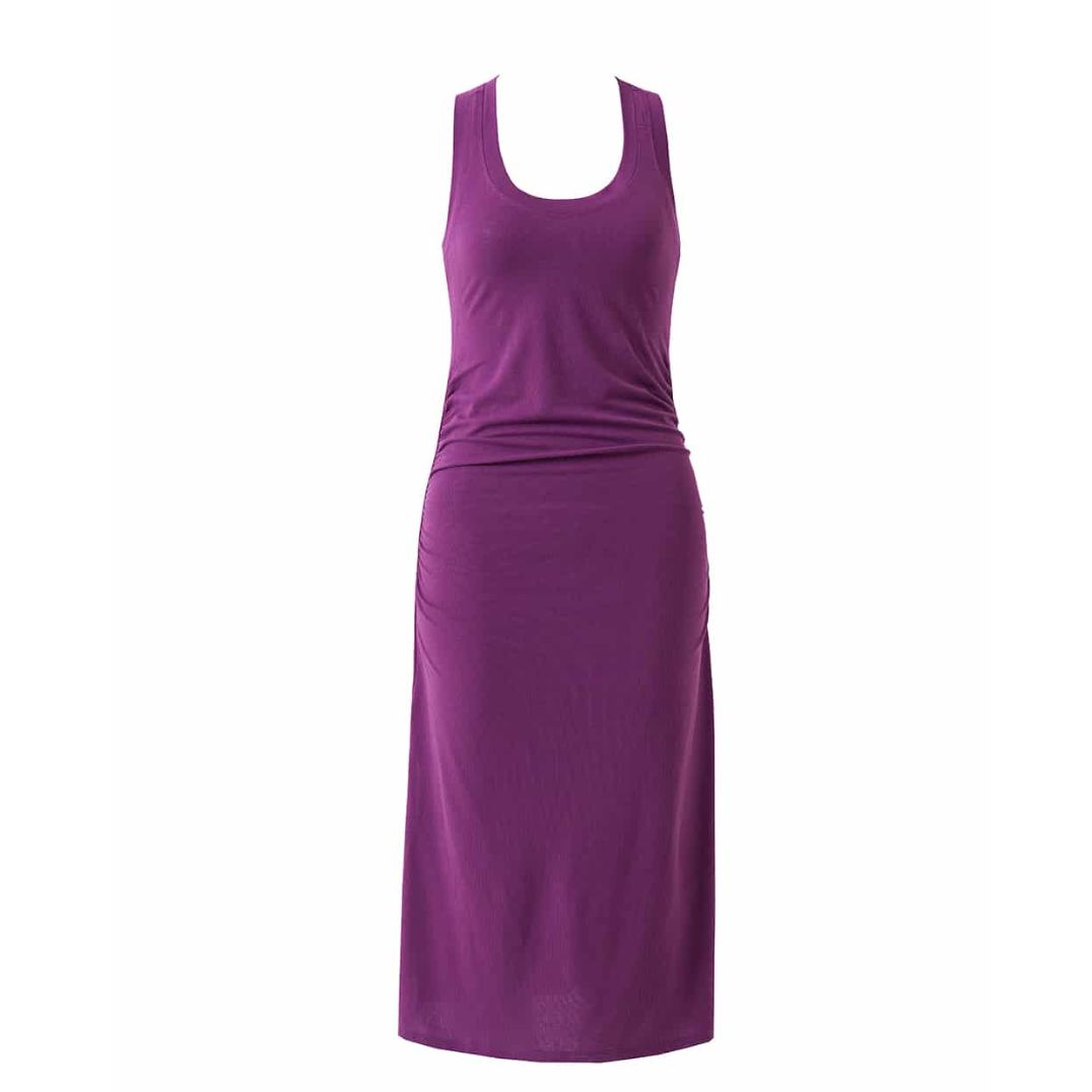 Kleid "Lumina Dress" Passion Purple