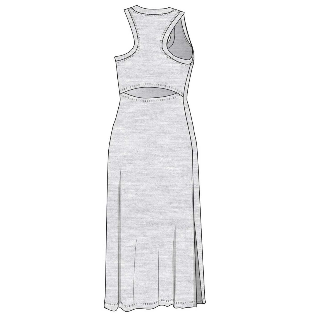 Kleid "Lumina Dress" Black – Bild 4