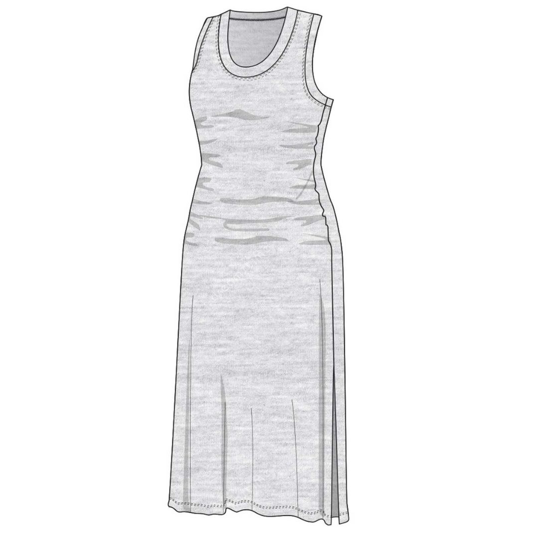 Kleid "Lumina Dress" Black – Bild 5