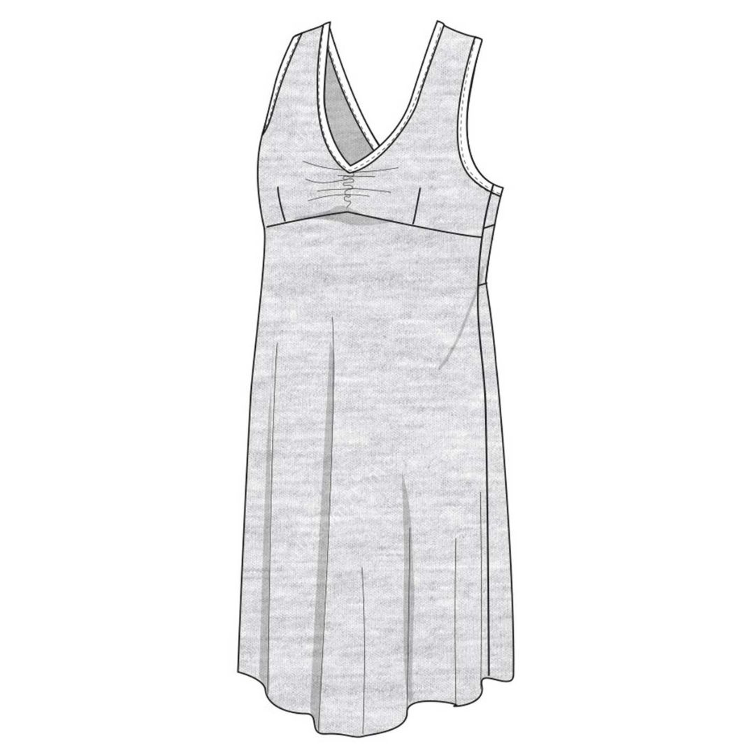 Kleid "Mahina Dress" Off White Peony – Bild 4