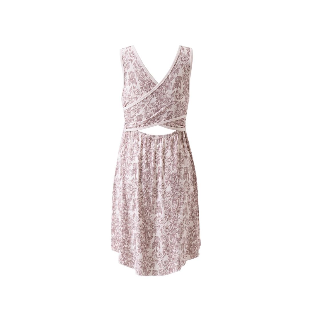 Kleid "Mahina Dress" Off White Peony – Bild 2