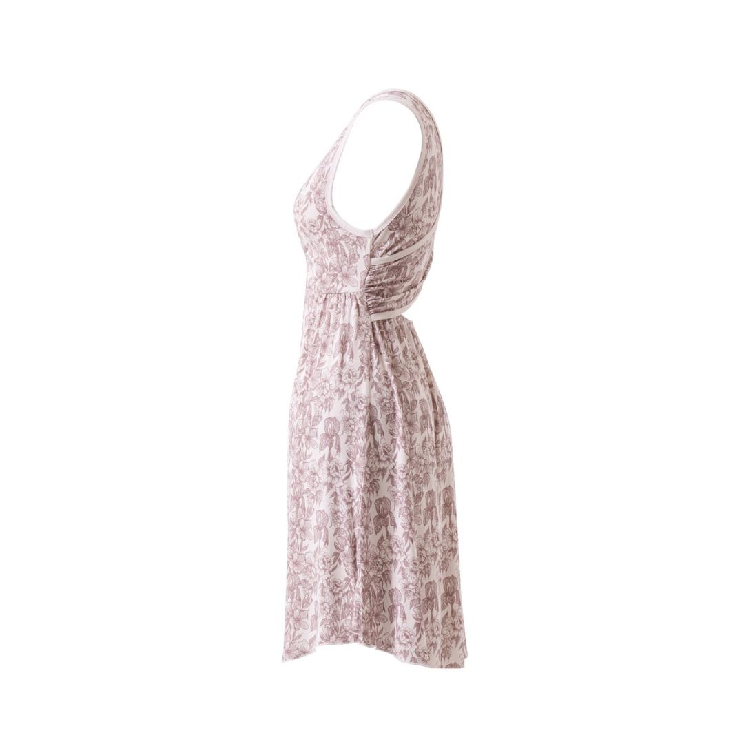 Kleid "Mahina Dress" Off White Peony – Bild 3