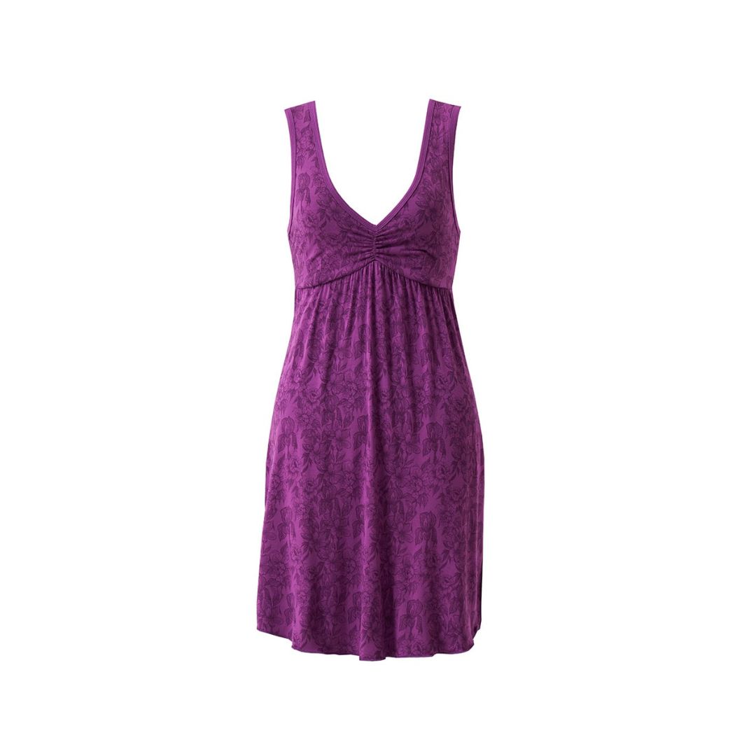 Kleid "Mahina Dress" Passion Purple Peony